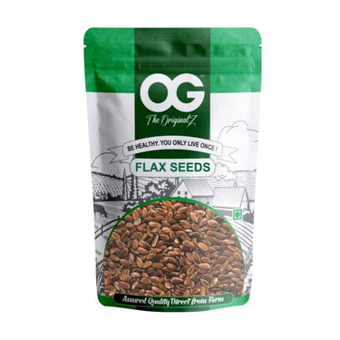 OG-Flax Seeds-200g